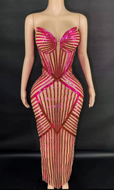 Sweetheart Luxe Dress